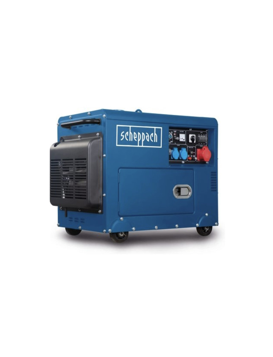 Дизельний генератор дизель Scheppach SG52000 DIESEL